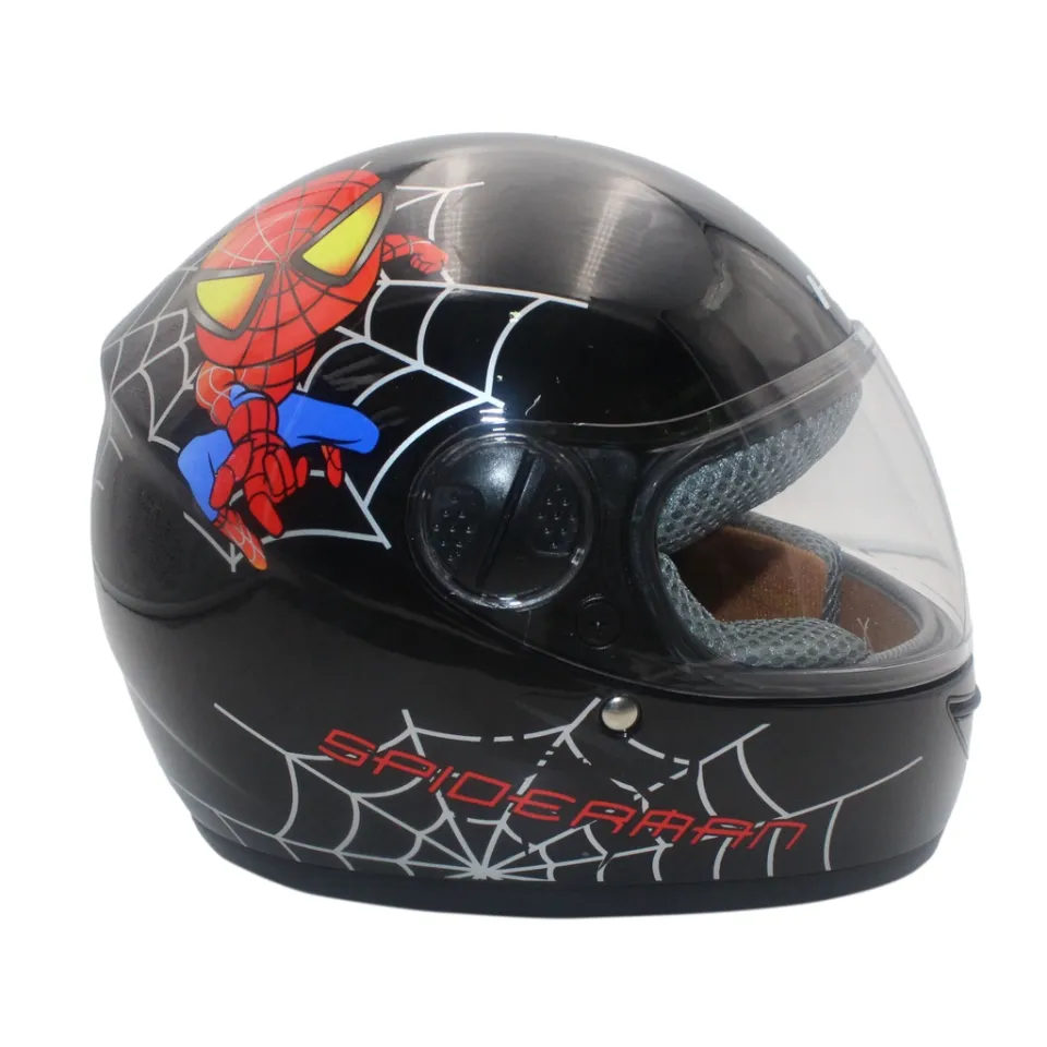 HNJ 715 KIDS Helmet Full face motorcycle helmet Spider helmet