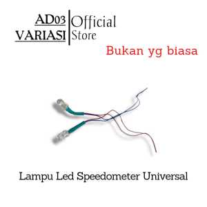 Lampu LED Speedometer Universal 12 v Bisa untuk Semua Type Motor 7 warna