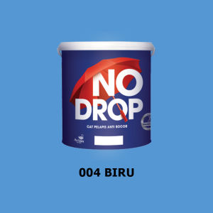 No Drop Cat Pelapis Anti Bocor 4 kg (Ready Semua Warna)