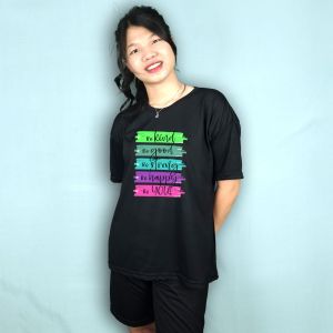Setelan Wanita Be Kind // Setelan wanita M-L