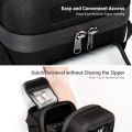 JJC Camera Holster Case Hard Shell Protective Holder Pouch Bag for SLR Camera Canon EOS R100 R50 R10 R8 R7 R6 Mark II R5 R3 RP with Lens Within 162 x 114 x 191mm. 