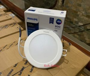 Đèn Âm Trần Tròn MẪU MỚI NHẤT PHILIPS - DN027B G3 6W 9W 12W 15W 19W