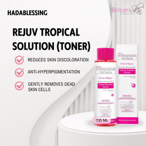 Brilliant Skin Rejuvenating Toner Topical Solution 135ml Big Toner Exfoliating Facial Toner