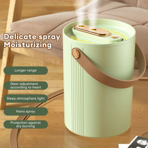 HGV [24H SHIPPED] 1.8L Large capacity Humidifier Household Small Air Humidifer Quiet bedroom USB Plug-In pregnant woman baby air office desktop portable dormitory student mini office spray