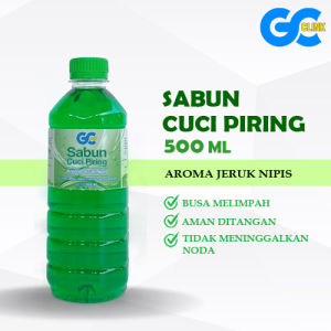 Sabun Cuci Piring 500ml Kental Aroma Jeruk Nipis