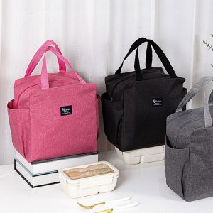 BW-T43 Tas Bekal Lunch Cooler Bag Box Anti Air Makanan Alumunium Foil / Tas Kotak Makanan Lunch Bag