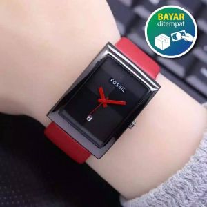 SALE TERMURAH !! Jam Tangan Fashion Wanita FS Kulit DT-099 Box Eksklusif & Baterai Cadangan