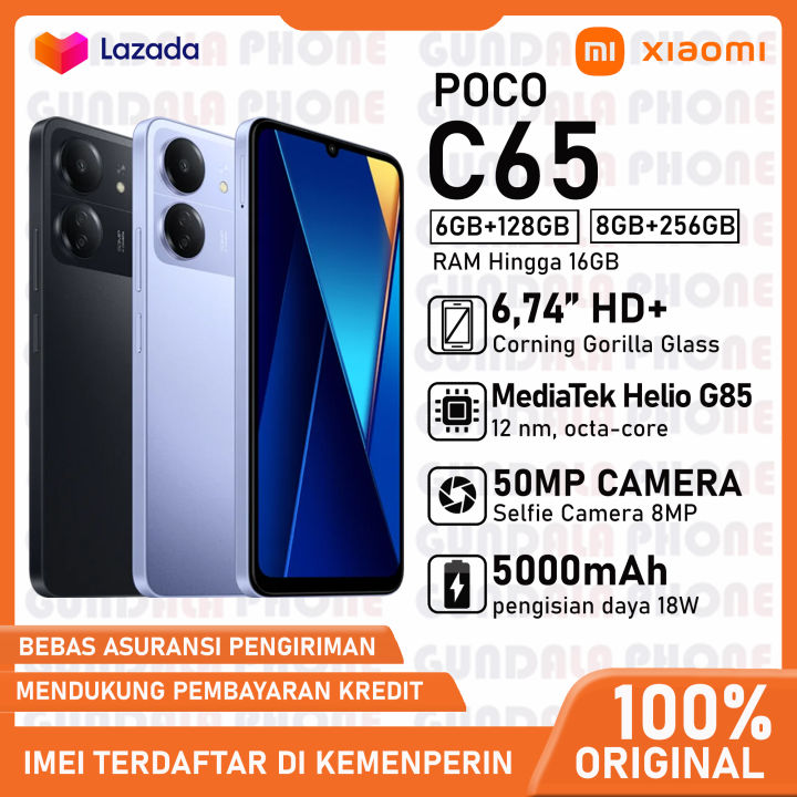 xiaomi-poco-c65-nfc-6-128-8-256-garansi-resmi-lazada-indonesia