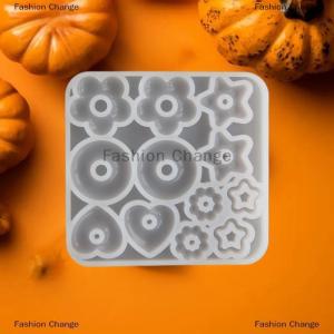 [COD] Fashion Change Multifuntional Jewelry Molds Heart Star Flower Pendant Silicone Molds For Resin Earrings Pendant Creative Silicone Casting Molds