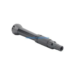 Kirilgu Heavy Duty Aluminum Screwdriver Handle Socket for Quick Bit Changes 3H4K8