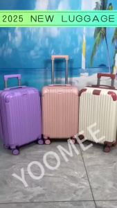 YOOMEE 20 Inch Luggage Travel Bag Universal Wheel 360 Degree Rotation Combination Lock Suitcase