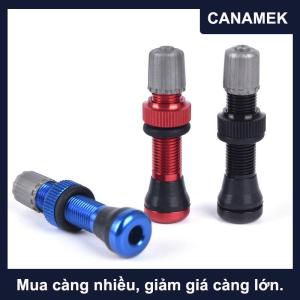 【CANAMEK】 Van không săm cho xe đạp Van Xe Đạp van lốp không săm bánh xe vành