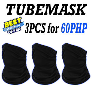 3PCS TUBEMASK for Motorcycle Helmet Protection HALF face Cover