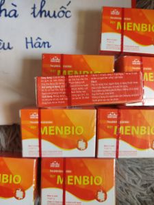 Bột men vi sinh menbio 2 tỷ lợi khuẩn hỗ trợ đường ruột