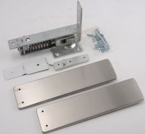 Heavy Duty Floor Hinge Double Action Pivot Ground Spring for Wood Door 45KG