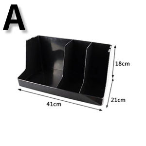 Removable Multi-function Tissue Lid Holder Two Layer Coffee & Bar Cup Rack Storage Organizer
