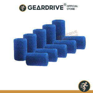 GEARDRIVE 10 Pcs Lot Elastic Finger Sleeves Basketball Sports Safety Thumb Brace Protector For Volleyball Badminton Gym Health Care