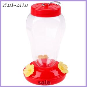 Kui-Min Field Feeding hummingbird bottle garden outdoor plastic flower iron hook Feeder