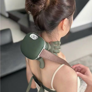 Máy Massage Cổ Vai Gáy Cho Cả Nhà 4 Đầu Bionic | Nhiệt Hồng Ngoại Giảm Đau Nhức | Dùng Mọi Lứa Tuổi
