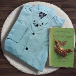 TERBARU Kemeja Pria Lengan Panjang Kasual Santai Formal 2025 Lengkap 15 warna hitam putih marun denim coklat brown navy sage mocca cream mauve promo diskon vocer extra pesta gajian
