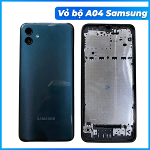 Vỏ bộ A04 samsung vỏ mới đủ bộ chất lượng