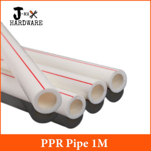 PPR Pipe 1/2" 3/4" 1" Heavy Duty White Pipe Per Meter