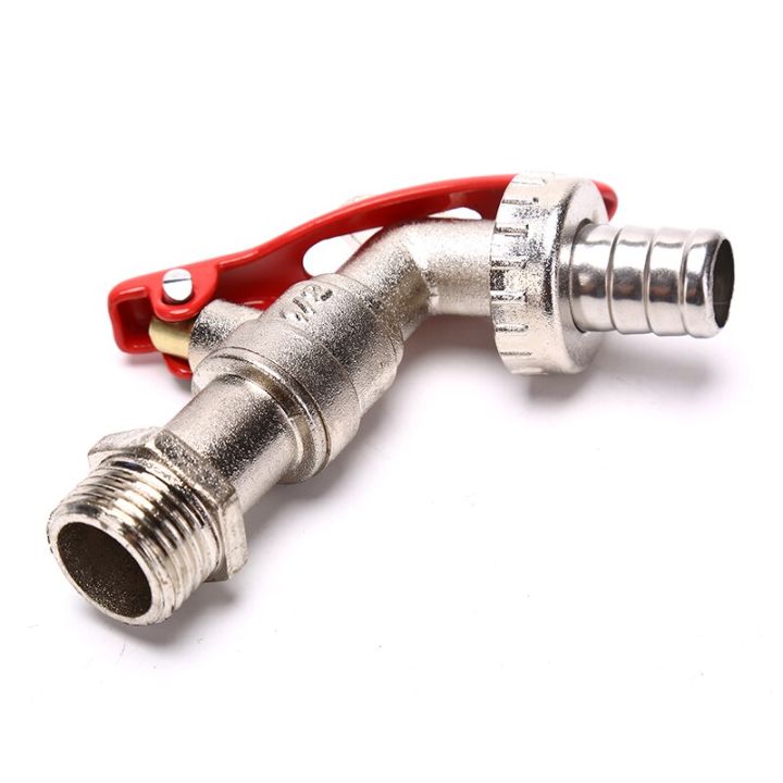 Lockable Hose Tap Reece Garden Hose Faucet With Lock Water Tank Connector Replacement Tools 1/2 ...