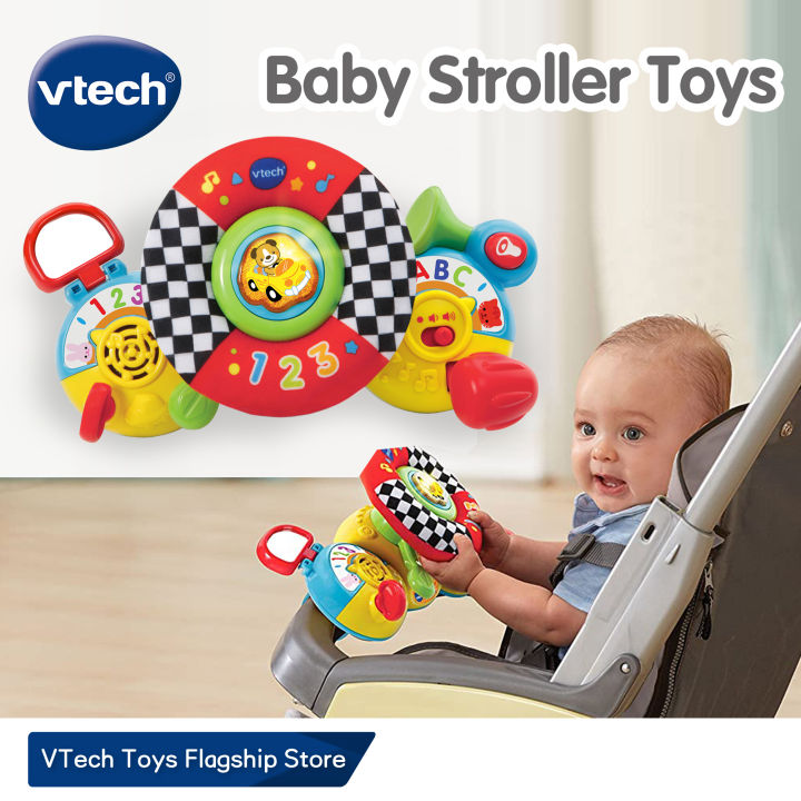Vtech Baby Steering Wheel For Pushchair Vtech Toot Toot Drivers