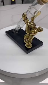 Aromatherapy Glass Tubes with Exquisite Base DIY Humidors Aromatherapy Conservation For Lovers For Men