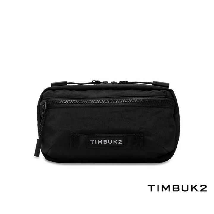 timbuk2 waist bag Mode Belt Black / OS Key keeper and zip front pocket keep essentials organized so this bag earns daily carry status Timbuk2 Slacker Chest Pack -