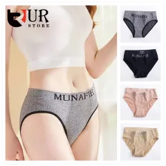 MUNAFIE Seamless Underwear Middle Low Waist Panties Women Clothing