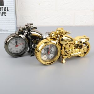 ciuciu Stylized clock ornament student alarm clock multifunction