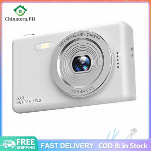 HD Anti-Shake Camera with Fill Light (TF Card Not Included) Point and Shoot Camera Multiple Modes Gift for Kids Teens and Starters