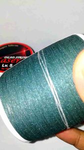 Gelasan MATOT PUTIH SUPER Tajam \"LASER 5\" 0.22 Dead String