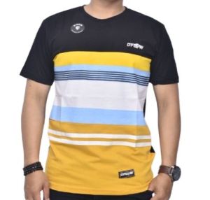 Kaos Distro DFlow Free Stiker BISA COD