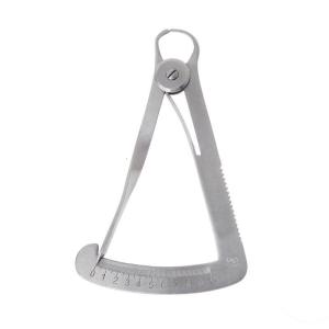 Professional Dental Gauge Caliper 0-10mm Measuring Range Dentist Tools for Teeth Nursing and Repairing