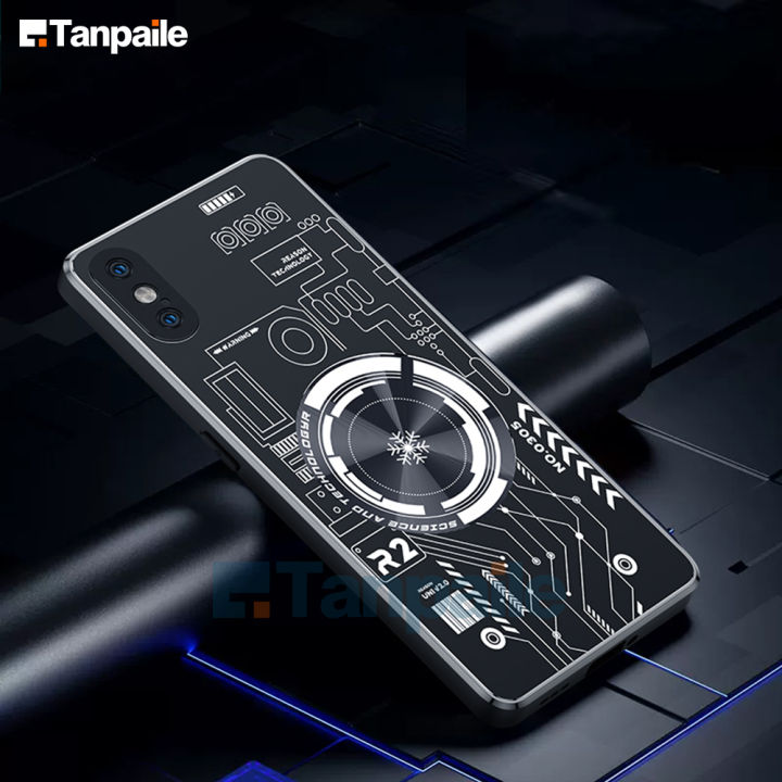 Tanpaile Magnetic Cooling Case For Apple iPhone X XR XS MAX case - Main Image