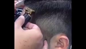 理发电推子剃头理发器剃须刀电动刮胡光头神器家用推子理发店专用Tukang gunting rambut gunting elektrik gunting rambut pencukur pencukur elektrik artifak kepala botak gunting rumah kedai gunting rambut