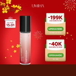 Son mắt giảm thâm UMIHA 10ml Chiết xuất Rễ Sâm giúp dưỡng sáng mờ thâm mắt