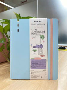 Sổ Bìa Còng Hai Tông Màu 50 Trang Khổ A5 Sworld CF1234 Bìa Đẹp Giấy Mịn Phù Hợp Ghi Chép Học Tập & Công Việc