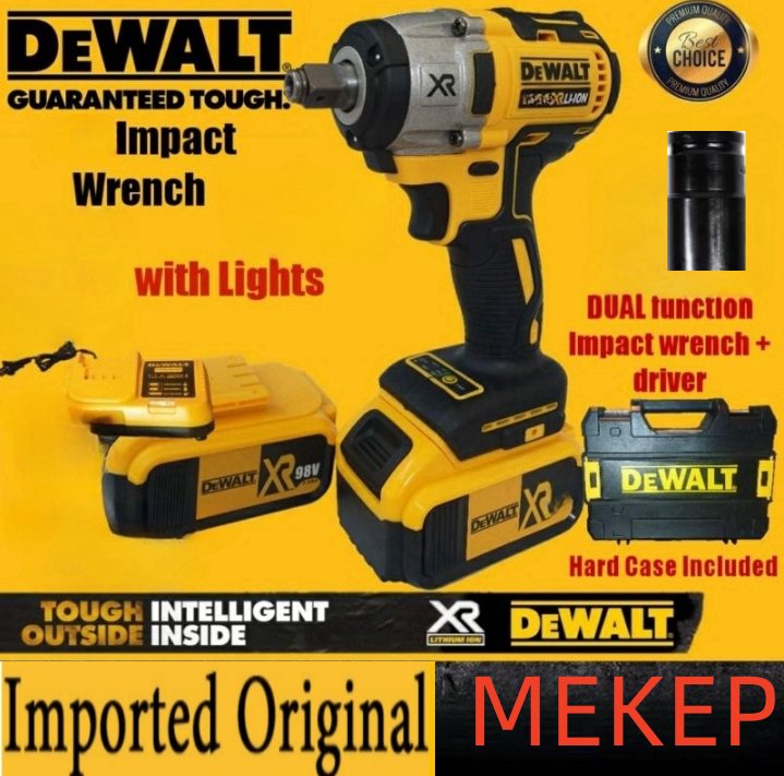 dewalt Electric impact wrench Cordless Brushless Lithium High Torque