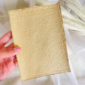 A6 Kertas Daur Ulang / Hand Made / Recycle / Eco Friendly / Ramah Lingkungan Kertas Handmade Daur Ulang Kertas daur ulang warna Kertas daurn