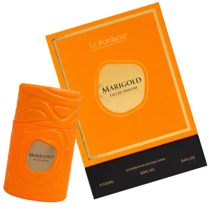 MARIGOLD Le Bonheur EDP 100ml Bold Arabic Scent Perfume for Men & Women