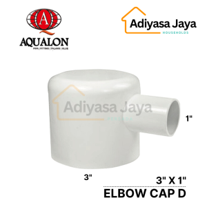 Elbow Cap D 3 X 1 (Aqualon) / Knie Dop Tutup