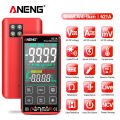 ANENG 621A มัลติมิเตอร์ดิจิตอลอัจฉริยะหน้าจอสัมผัสมัลติมิเตอร์ทดสอบทรานซิสเตอร์9999 Counts True RMS ช่วงอัตโนมัติ Dc/ac 10A เมตรอื่นๆ. 