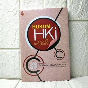 HUKUM HKI Hak Kekayaan Intelektual     KhoirulHidayah S.H. M.H.     SETARA PRESS AJ-HKM-HKI