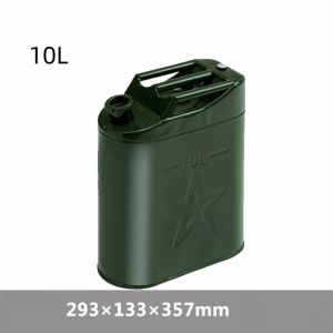 Bình đựng nhiên liệu bằng sắt dày 10L 20L 30L bình xăng dự phòng chuyên dụng cho ô tô xe máy