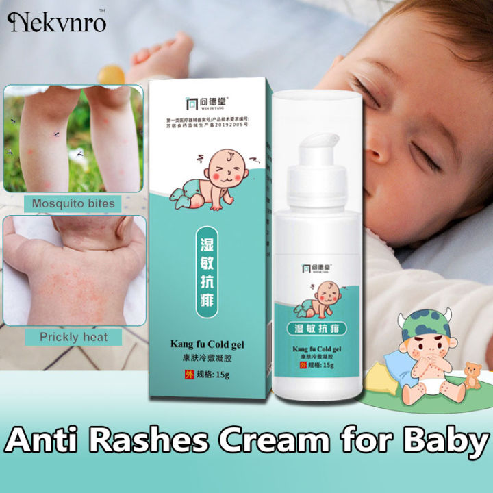 Nekvnro Anti Rashes Cream for Baby Prickly Heat Cream for Baby