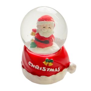 Pinky Bee Bola Salju Natal Lampu Santa Topi 70060400