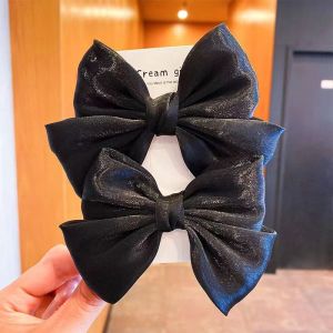 VINTLOOK กิ๊บหนีบผมใหญ่ โบว์ใหญ่ยักษ กิ๊บติดผมโบว์ใหญ่เวอร์ชั่นเกาหลี ผู้หญิง กิ๊บติดผมกิ๊บติดผมแฟชั่น สไตล์คริสต์มาส กิ๊ฟคริสมาสต์